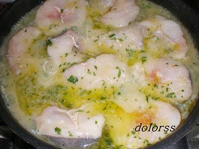 MERLUZA A LA VASCA MERLUZA A LA VASCA