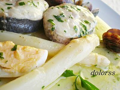 MERLUZA A LA VASCA MERLUZA A LA VASCA