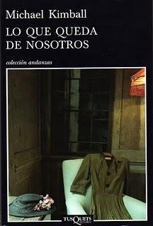Lo que queda de nosotros, de Michael Kimball Lo que queda de nosotros, de Michael Kimball