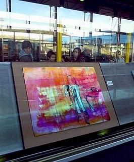 Madrid-Barajas acoge la exposición ‘Every you in every me’, con obras de Virginia Erena. Madrid-Barajas acoge la exposición ‘Every you in every me’, con obras de Virginia Erena.