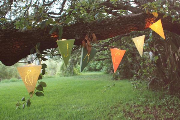 Diy: Guirnalda de papel iluminada Diy: Guirnalda de papel iluminada