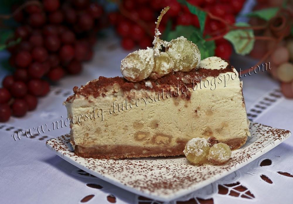 TARTA DE TURRON DE JIJONA