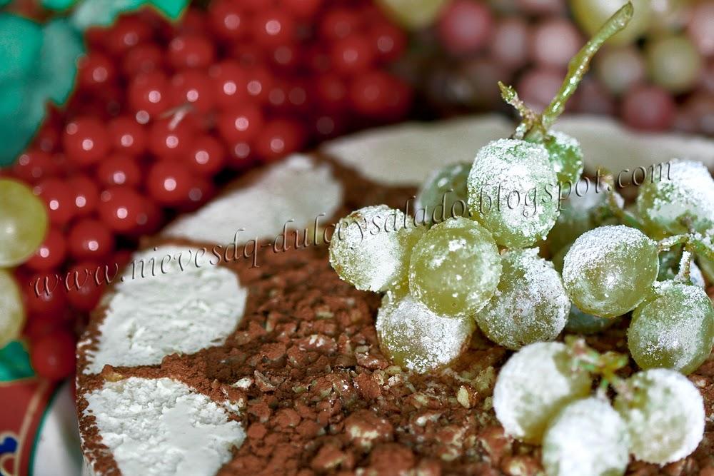 TARTA DE TURRON DE JIJONA