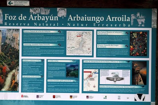 NAVARRA LAS FOCES DE LUMBIER Y ARBAYÚN NAVARRA LAS FOCES DE LUMBIER Y ARBAYÚN