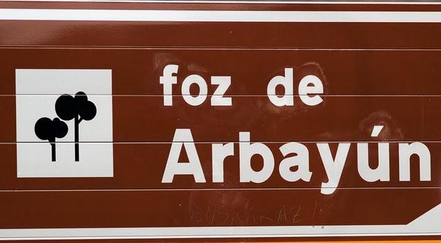 NAVARRA LAS FOCES DE LUMBIER Y ARBAYÚN NAVARRA LAS FOCES DE LUMBIER Y ARBAYÚN