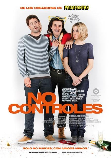 Crítica de cine: No Controles