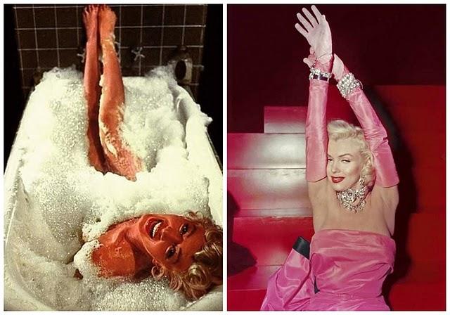 Marilyn Monroe Evolution Marilyn Monroe Evolution