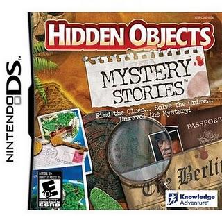 Objetos escondidos: Historias de misterio (Nintendo DS)