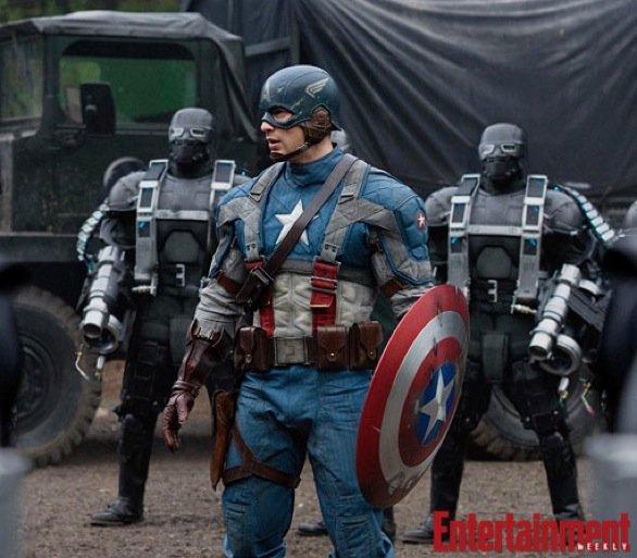 capitanamericachrisevans Chris Evans es el Capitán América