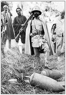 El Emperador Haile Salassie prepara su regreso a Etiopía - 15/01/1941.