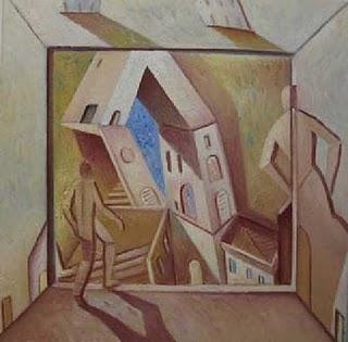 CARLOS AQUILINO en la galería Angeles Penche. CARLOS AQUILINO en la galería Angeles Penche.