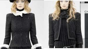 Chaqueta de Tweed Chaqueta de Tweed