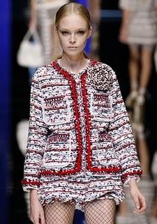 Chaqueta de Tweed Chaqueta de Tweed