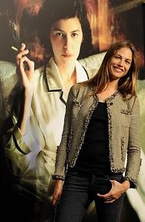 Chaqueta de Tweed Chaqueta de Tweed