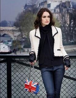 Chaqueta de Tweed Chaqueta de Tweed