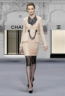 Chaqueta de Tweed Chaqueta de Tweed