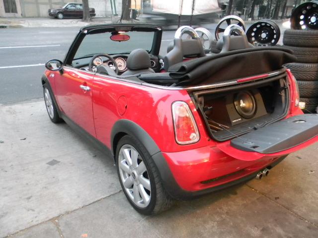 Mini Cooper Descapotable