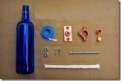 Hacer una antorcha para jardín, paso a paso bottle_1