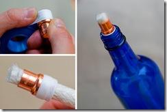 Hacer una antorcha para jardín, paso a paso bottle_3