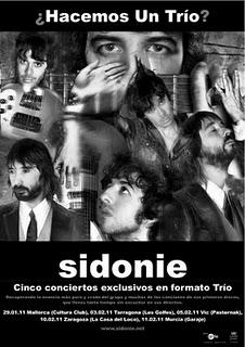 Fechas De Los Trios De Sidonie Fechas De Los Trios De Sidonie