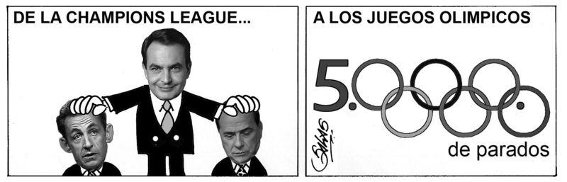 CHAMPIONS LEAGE DEL PARO SALAS CHAMPIONS LEAGE DEL PARO SALAS