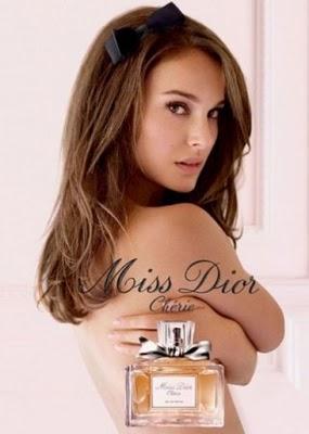 Natalie Portman en portada de InStyle de febrero e imagen de Miss Dior Chérie