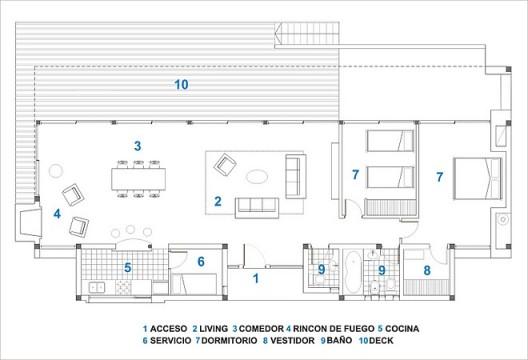 Casa en Valle Sereno / Paco Almada Casa en Valle Sereno / Paco Almada