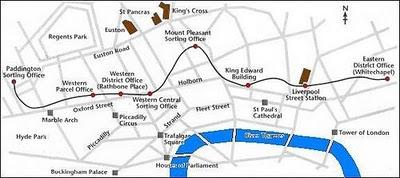 MailRail, un pequeño ferrocarril que no transporta viajeros y que pocos conocen MailRail, un pequeño ferrocarril que no transporta viajeros y que pocos conocen