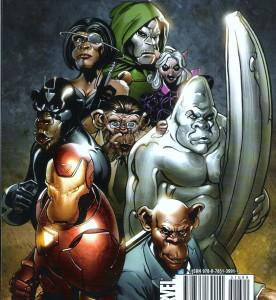 marvelapes+001 Marvel Apes: Evolución