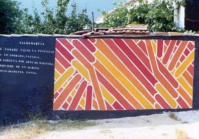 Una exposicion que enterró el urbanismo: verano de 1975, barrio de Portugalete, Madrid.