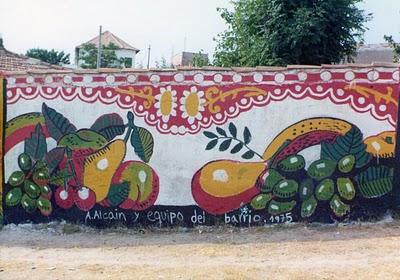 Una exposicion que enterró el urbanismo: verano de 1975, barrio de Portugalete, Madrid.