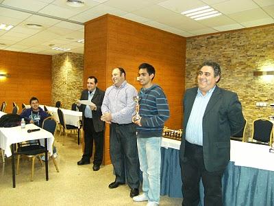 Alejandro Escudero Manzano Campeón del II Torneo de Promoción C.A. Mar Menor - Hotel Traíña 2011 Alejandro Escudero Manzano Campeón del II Torneo de Promoción C.A. Mar Menor - Hotel Traíña 2011