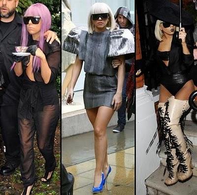 Lady Gaga diseñadora