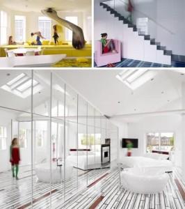 casa-arcoiris-2 La casa Arcoiris con trampillas y dispositivos secretos