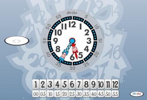 Aprender a leer la hora con Flik Flak Aprender a leer la hora con Flik Flak