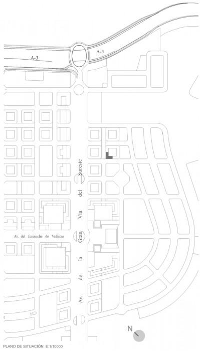 vallecas 48 / Auriensarquitectura Vallecas 48 / Auriensarquitectura