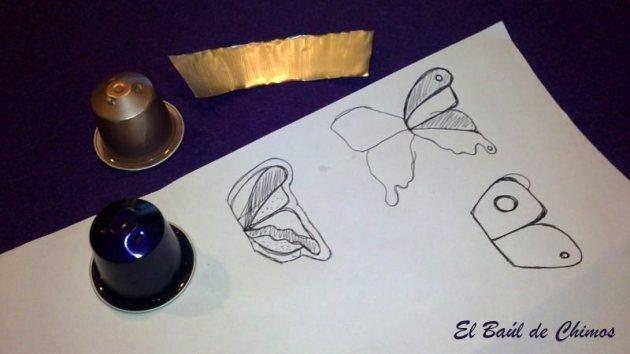 Plantillas Mariposas