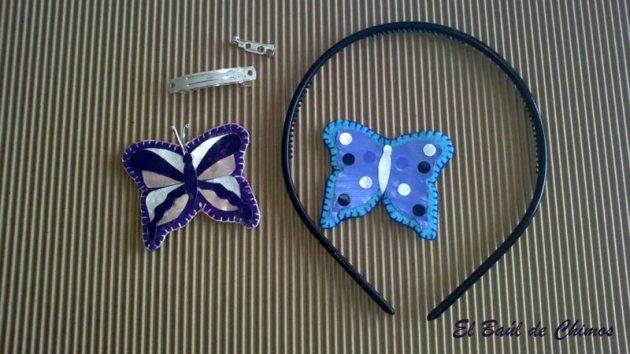 Diadema nespresso Mariposas