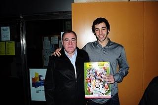 El Turia en la presentación de la Crónica del deporte valenciano 2010 El Turia en la presentación de la Crónica del deporte valenciano 2010