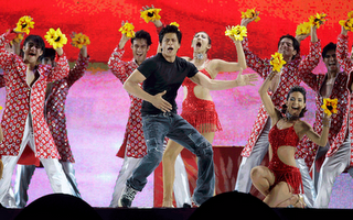 Espectáculo de Bollywood en Sudáfrica Espectáculo de Bollywood en Sudáfrica
