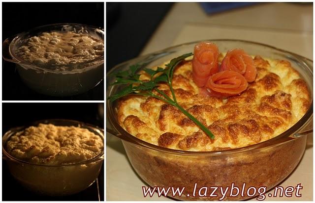 Cómo se hace un souffle de queso Cómo se hace un souffle de queso