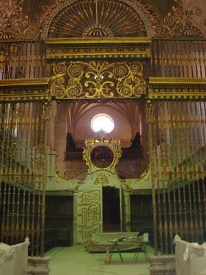 Restauración Iglesia del Monasterio de Yuso (Enero, 2011) Restauración Iglesia del Monasterio de Yuso (Enero, 2011)