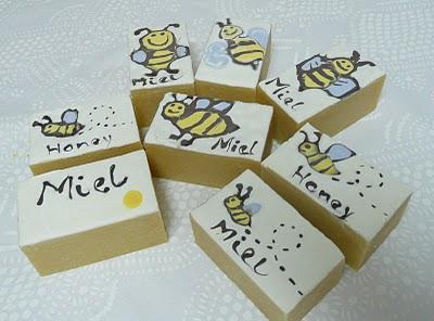 JABÓN DE MIEL Y CACAO - Curso en Madrid JABÓN DE MIEL Y CACAO - Curso en Madrid