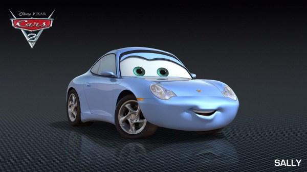 Más personajes de Cars 2