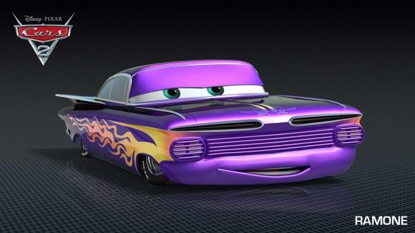 Más personajes de Cars 2