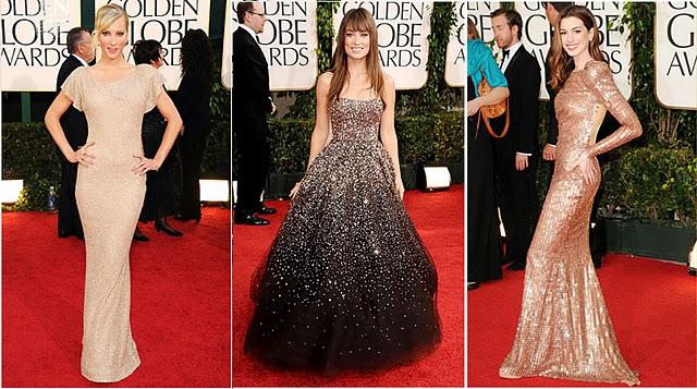 Inpírate en los Globos de Oro 2011: Vestidos