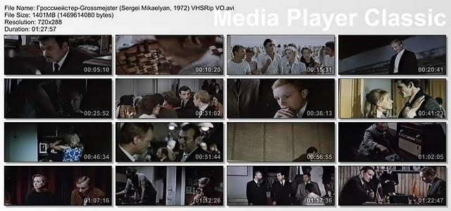 Gran Maestro -  Гроссмейстер (Sergei Mikaelyan, 1972) VHSRip VO