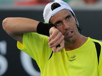Australian Open: En un maratónico partido, Nalbandian despidió a Hewitt Australian Open: En un maratónico partido, Nalbandian despidió a Hewitt