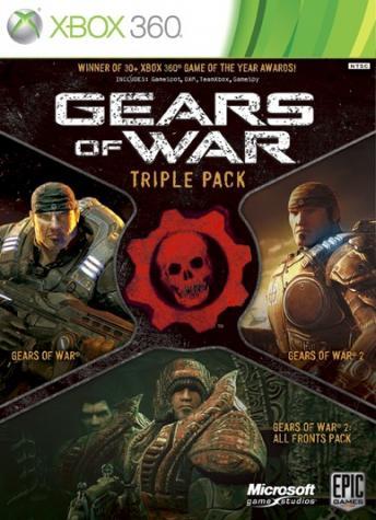 Gears of War Triple Pack, en las tiendas, en Febrero