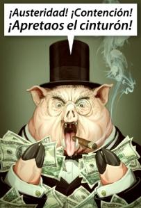 Austeridad La banca (gana)
